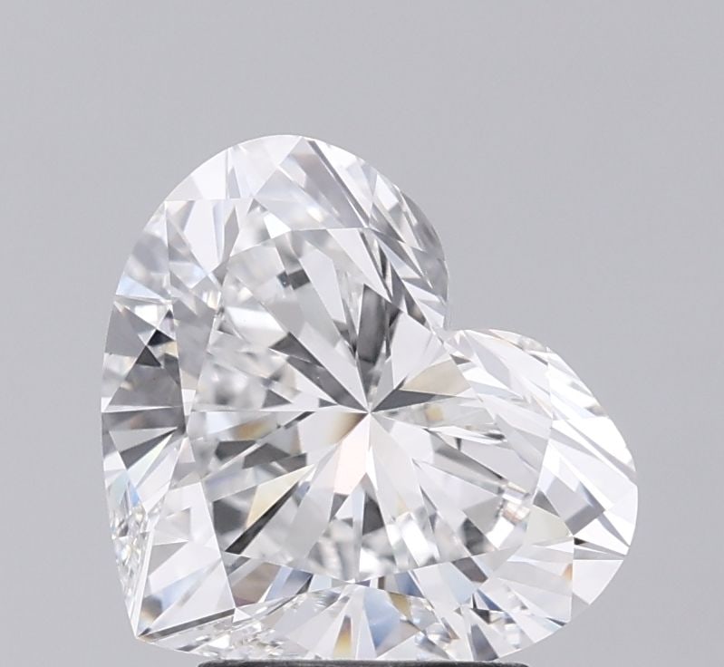 IGI Heart 3.0ct E VVS2 - Loose Lab Diamond: IGI Heart 3.0ct E VVS2 - Loose Lab Diamond Item Specifics: Source: This Is A Real Diamond Grown In A Lab Not Mined. Carat: 3.0 Cut: - Color: E Clarity: VVS2 Polish: EX Symmetry: EX Measurements: 8.82L