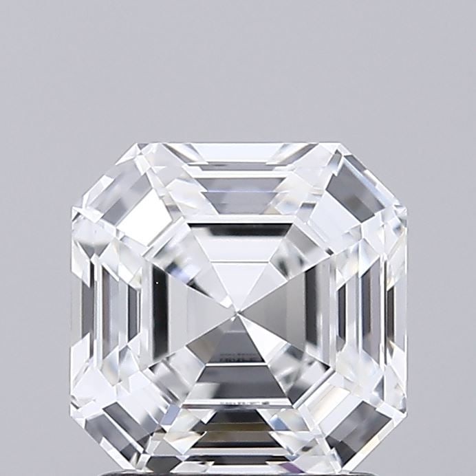 IGI Square Emerald 1.71ct E VVS1 - Loose Lab Diamond: IGI Square Emerald 1.71ct E VVS1 - Loose Lab Diamond Item Specifics: Source: This Is A Real Diamond Grown In A Lab Not Mined. Carat: 1.71 Cut: - Color: E Clarity: VVS1 Polish: EX Symmetry: EX Measurem