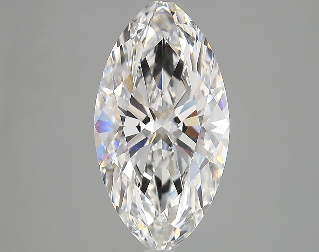 IGI Marquise 3.44ct F VVS2 - Loose Lab Diamond: IGI Marquise 3.44ct F VVS2 - Loose Lab Diamond Item Specifics: Source: This Is A Real Diamond Grown In A Lab Not Mined. Carat: 3.44 Cut: - Color: F Clarity: VVS2 Polish: EX Symmetry: EX Measurements:
