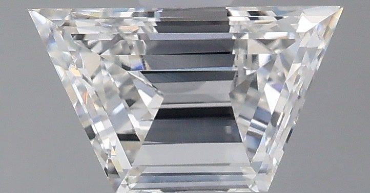IGI Trapezoid 1.05ct E VVS2 - Loose Lab Diamond: IGI Trapezoid 1.05ct E VVS2 - Loose Lab Diamond Item Specifics: Source: This Is A Real Diamond Grown In A Lab Not Mined. Carat: 1.05 Cut: - Color: E Clarity: VVS2 Polish: VG Symmetry: VG Measurements: