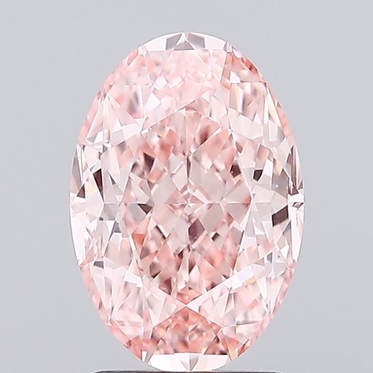 IGI Oval 2.01ct Fancy Vivid Pink VVS2 - Loose Lab Diamond: IGI Oval 2.01ct Fancy Vivid Pink VVS2 - Loose Lab Diamond Item Specifics: Source: This Is A Real Diamond Grown In A Lab Not Mined. Carat: 2.01 Cut: - Color: Fancy Vivid Pink Clarity: VVS2 Polish: EX S