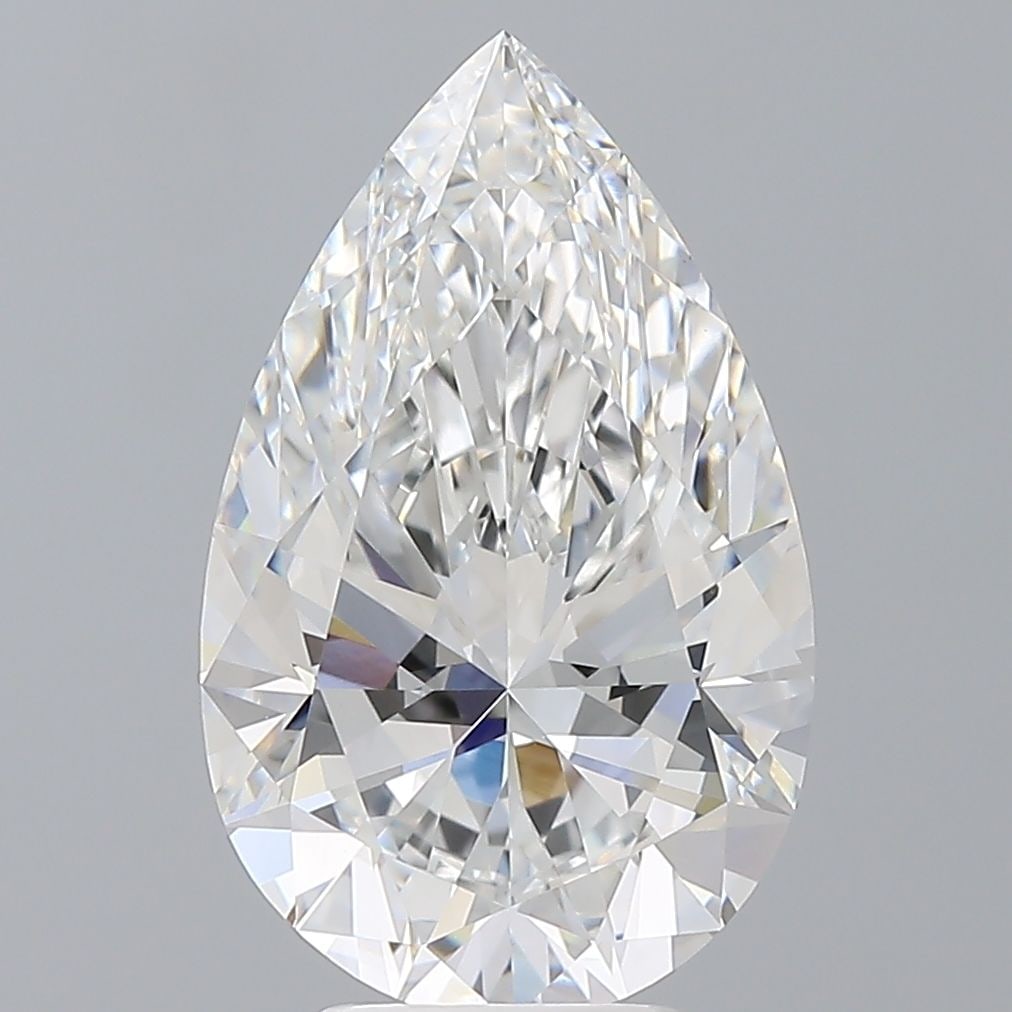 IGI Pear 4.58ct E VVS2 - Loose Lab Diamond: IGI Pear 4.58ct E VVS2 - Loose Lab Diamond Item Specifics: Source: This Is A Real Diamond Grown In A Lab Not Mined. Carat: 4.58 Cut: - Color: E Clarity: VVS2 Polish: EX Symmetry: EX Measurements: 14.9