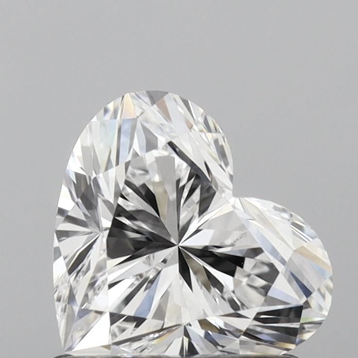 IGI Heart 1.01ct D VVS2 - Loose Lab Diamond: IGI Heart 1.01ct D VVS2 - Loose Lab Diamond Item Specifics: Source: This Is A Real Diamond Grown In A Lab Not Mined. Carat: 1.01 Cut: - Color: D Clarity: VVS2 Polish: EX Symmetry: EX Measurements: 6.0