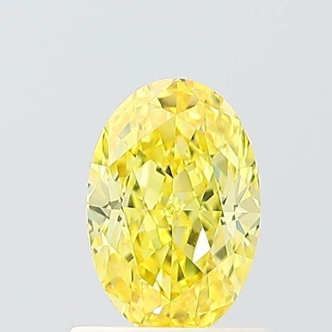 IGI Oval 1.02ct Fancy Vivid Yellow VVS2 - Loose Lab Diamond: IGI Oval 1.02ct Fancy Vivid Yellow VVS2 - Loose Lab Diamond Item Specifics: Source: This Is A Real Diamond Grown In A Lab Not Mined. Carat: 1.02 Cut: - Color: Fancy Vivid Yellow Clarity: VVS2 Polish: 