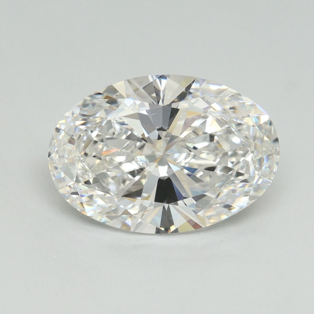 IGI Oval 5.02ct E VVS2 - Loose Lab Diamond (1 of 1)