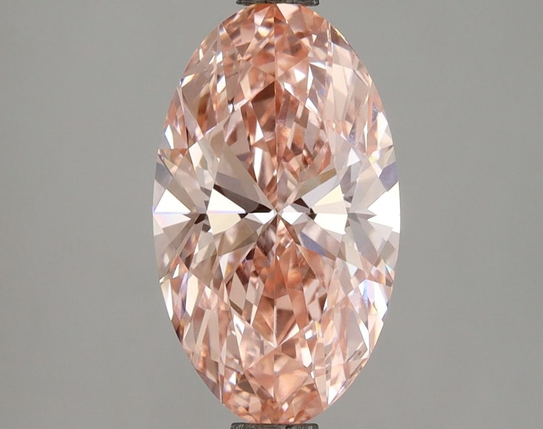 IGI Oval 2.73ct Fancy Vivid Pink VVS2 - Loose Lab Diamond: IGI Oval 2.73ct Fancy Vivid Pink VVS2 - Loose Lab Diamond Item Specifics: Source: This Is A Real Diamond Grown In A Lab Not Mined. Carat: 2.73 Cut: - Color: Fancy Vivid Pink Clarity: VVS2 Polish: VG S