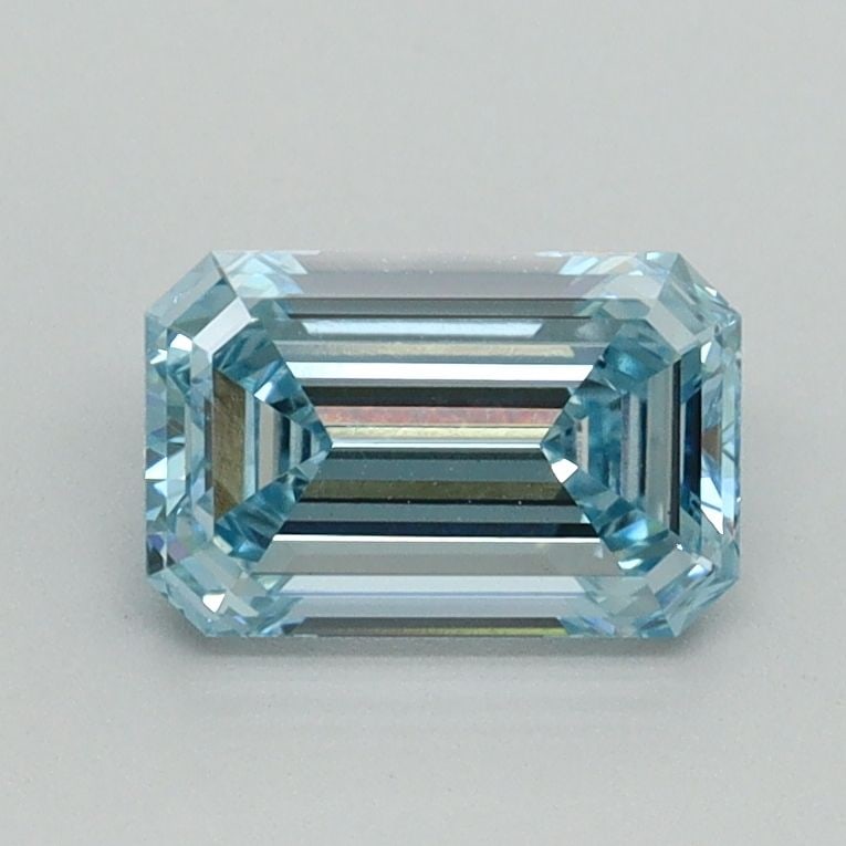 IGI Emerald 1.02ct Fancy Intense Blue VVS2 - Loose Lab Diamond: IGI Emerald 1.02ct Fancy Intense Blue VVS2 - Loose Lab Diamond Item Specifics: Source: This Is A Real Diamond Grown In A Lab Not Mined. Carat: 1.02 Cut: - Color: Fancy Intense Blue Clarity: VVS2 Polis