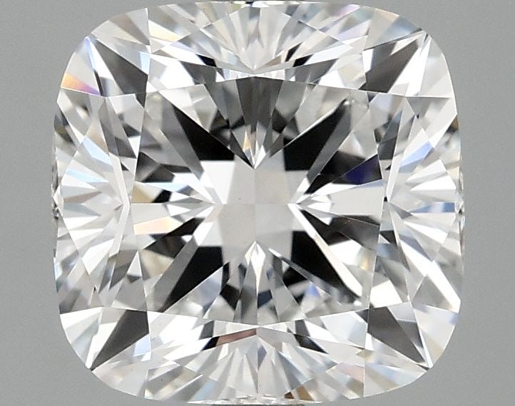 IGI Cushion Modified 2.52ct E VVS2 - Loose Lab Diamond: IGI Cushion Modified 2.52ct E VVS2 - Loose Lab Diamond Item Specifics: Source: This Is A Real Diamond Grown In A Lab Not Mined. Carat: 2.52 Cut: - Color: E Clarity: VVS2 Polish: EX Symmetry: EX Measur