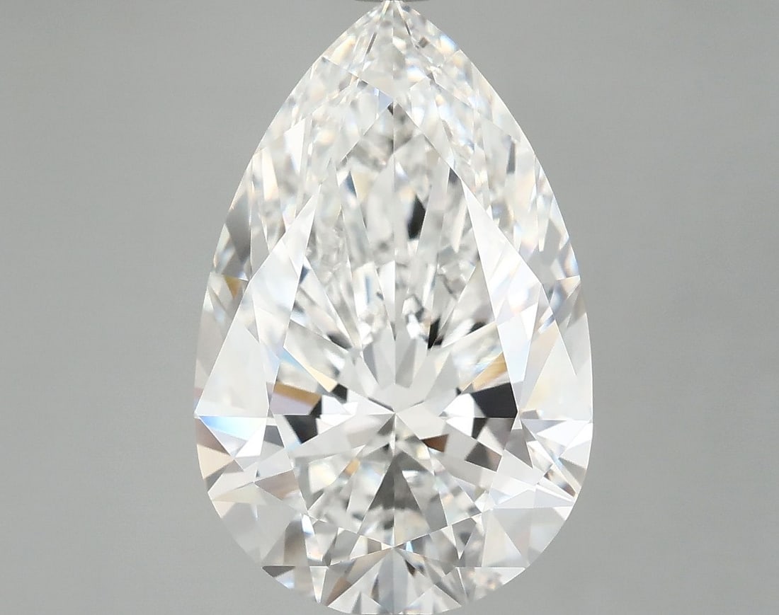 IGI Pear 7.07ct E VVS2 - Loose Lab Diamond (1 of 1)