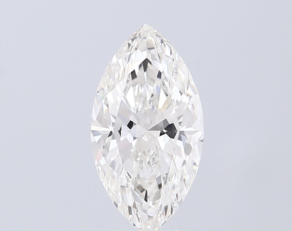 IGI Marquise 2.51ct G VVS1 - Loose Lab Diamond: IGI Marquise 2.51ct G VVS1 - Loose Lab Diamond Item Specifics: Source: This Is A Real Diamond Grown In A Lab Not Mined. Carat: 2.51 Cut: - Color: G Clarity: VVS1 Polish: EX Symmetry: EX Measurements: 