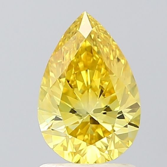 IGI Pear 1.27ct Fancy Vivid Yellow VVS1 - Loose Lab Diamond: IGI Pear 1.27ct Fancy Vivid Yellow VVS1 - Loose Lab Diamond Item Specifics: Source: This Is A Real Diamond Grown In A Lab Not Mined. Carat: 1.27 Cut: - Color: Fancy Vivid Yellow Clarity: VVS1 Polish: 