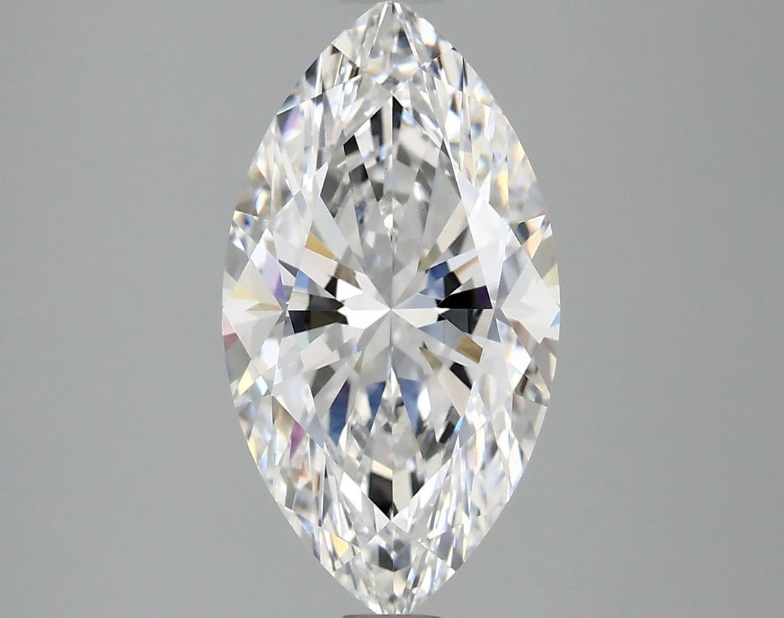 IGI Marquise 3.09ct E VVS2 - Loose Lab Diamond: IGI Marquise 3.09ct E VVS2 - Loose Lab Diamond Item Specifics: Source: This Is A Real Diamond Grown In A Lab Not Mined. Carat: 3.09 Cut: - Color: E Clarity: VVS2 Polish: EX Symmetry: EX Measurements: