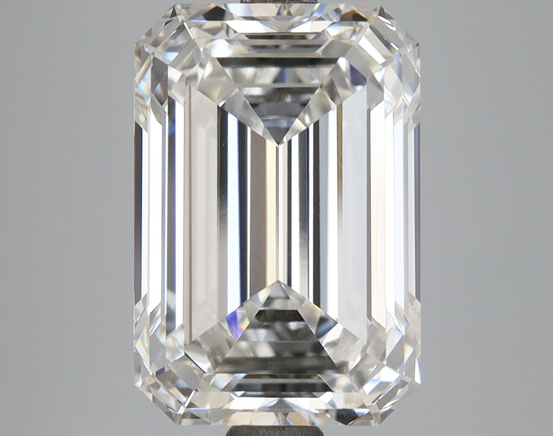 IGI Emerald 6.59ct E VVS2 - Loose Lab Diamond: IGI Emerald 6.59ct E VVS2 - Loose Lab Diamond Item Specifics: Source: This Is A Real Diamond Grown In A Lab Not Mined. Carat: 6.59 Cut: - Color: E Clarity: VVS2 Polish: EX Symmetry: EX Measurements: