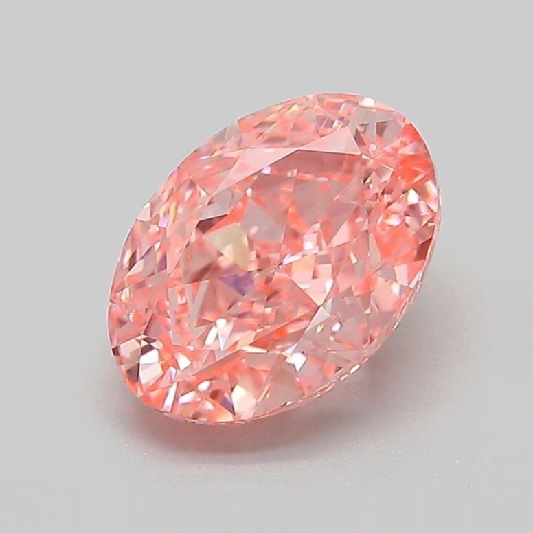 IGI Oval 2.25ct Fancy Vivid Pink VVS2 - Loose Lab Diamond: IGI Oval 2.25ct Fancy Vivid Pink VVS2 - Loose Lab Diamond Item Specifics: Source: This Is A Real Diamond Grown In A Lab Not Mined. Carat: 2.25 Cut: - Color: Fancy Vivid Pink Clarity: VVS2 Polish: EX