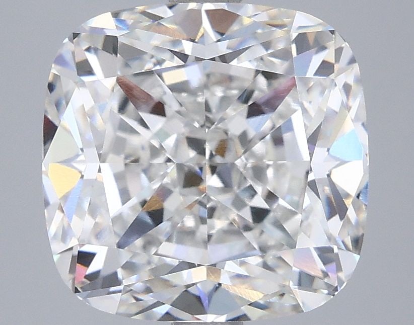 IGI Cushion Modified 5.03ct F VVS2 - Loose Lab Diamond: IGI Cushion Modified 5.03ct F VVS2 - Loose Lab Diamond Item Specifics: Source: This Is A Real Diamond Grown In A Lab Not Mined. Carat: 5.03 Cut: - Color: F Clarity: VVS2 Polish: EX Symmetry: EX