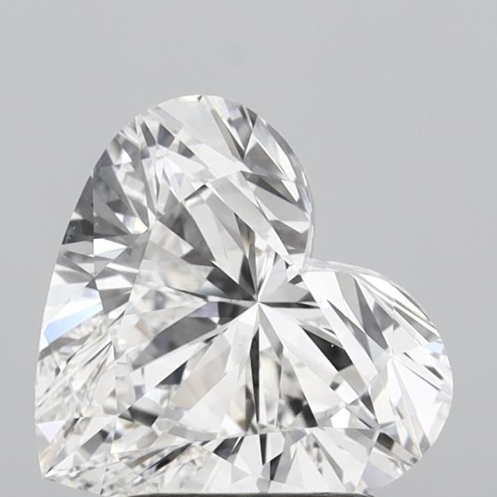 IGI Heart 2.23ct F VVS2 - Loose Lab Diamond: IGI Heart 2.23ct F VVS2 - Loose Lab Diamond Item Specifics: Source: This Is A Real Diamond Grown In A Lab Not Mined. Carat: 2.23 Cut: - Color: F Clarity: VVS2 Polish: EX Symmetry: EX Measurements: 8.3