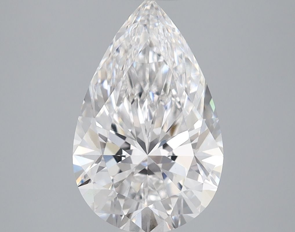 IGI Pear 2.05ct D VVS2 - Loose Lab Diamond: IGI Pear 2.05ct D VVS2 - Loose Lab Diamond Item Specifics: Source: This Is A Real Diamond Grown In A Lab Not Mined. Carat: 2.05 Cut: - Color: D Clarity: VVS2 Polish: EX Symmetry: EX Measurements: 11.3