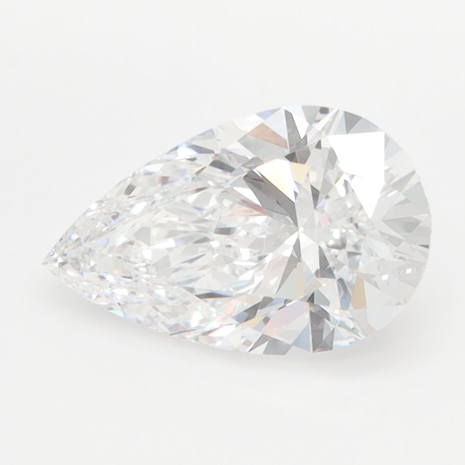 IGI Pear 2.03ct D VVS1 - Loose Lab Diamond: IGI Pear 2.03ct D VVS1 - Loose Lab Diamond Item Specifics: Source: This Is A Real Diamond Grown In A Lab Not Mined. Carat: 2.03 Cut: - Color: D Clarity: VVS1 Polish: EX Symmetry: EX Measurements: 11.2