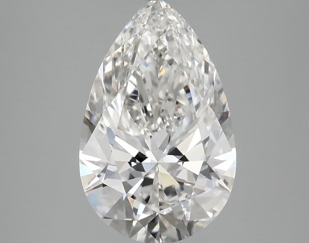 IGI Pear 2.89ct F VVS2 - Loose Lab Diamond: IGI Pear 2.89ct F VVS2 - Loose Lab Diamond Item Specifics: Source: This Is A Real Diamond Grown In A Lab Not Mined. Carat: 2.89 Cut: - Color: F Clarity: VVS2 Polish: EX Symmetry: EX Measurements: