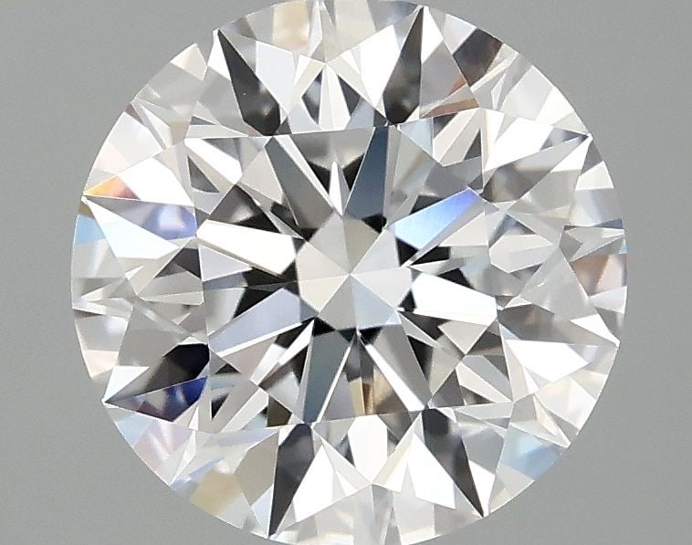 IGI Round 2.57ct E VVS2 - Ideal Loose Lab Diamond: IGI Round 2.57ct E VVS2 - Ideal Loose Lab Diamond Item Specifics: Source: This Is A Real Diamond Grown In A Lab Not Mined. Carat: 2.57 Cut: ID Color: E Clarity: VVS2 Polish: EX Symmetry: EX Measuremen