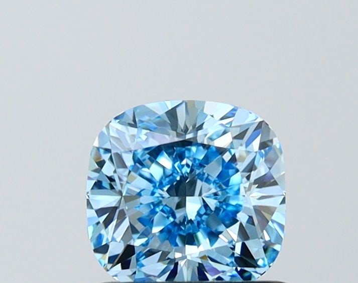 IGI Cushion Modified 1.0ct Fancy Vivid Blue VVS1 - Loose Lab Diamond: IGI Cushion Modified 1.0ct Fancy Vivid Blue VVS1 - Loose Lab Diamond Item Specifics: Source: This Is A Real Diamond Grown In A Lab Not Mined. Carat: 1.0 Cut: - Color: Fancy Vivid Blue Clarity: VVS1 Po