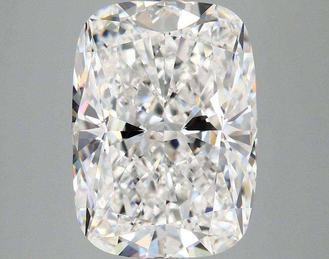IGI Cushion Modified 8.16ct E VVS2 - Loose Lab Diamond: IGI Cushion Modified 8.16ct E VVS2 - Loose Lab Diamond Item Specifics: Source: This Is A Real Diamond Grown In A Lab Not Mined. Carat: 8.16 Cut: - Color: E Clarity: VVS2 Polish: EX Symmetry: EX Measur