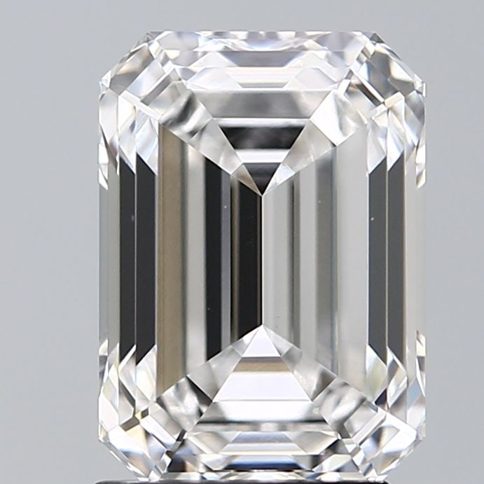IGI Emerald 2.57ct D VVS2 - Loose Lab Diamond: IGI Emerald 2.57ct D VVS2 - Loose Lab Diamond Item Specifics: Source: This Is A Real Diamond Grown In A Lab Not Mined. Carat: 2.57 Cut: - Color: D Clarity: VVS2 Polish: EX Symmetry: EX Measurements: 9