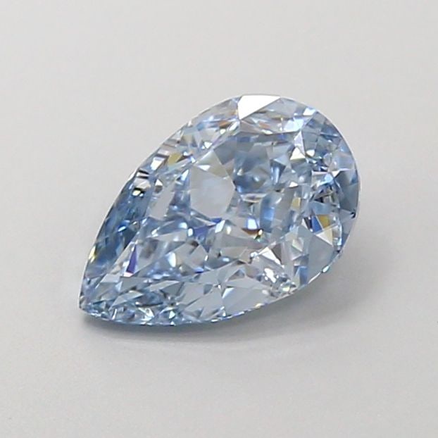 IGI Pear 1.07ct Fancy Intense Blue VVS1 - Loose Lab Diamond: IGI Pear 1.07ct Fancy Intense Blue VVS1 - Loose Lab Diamond Item Specifics: Source: This Is A Real Diamond Grown In A Lab Not Mined. Carat: 1.07 Cut: - Color: Fancy Intense Blue Clarity: VVS1 Polish: 
