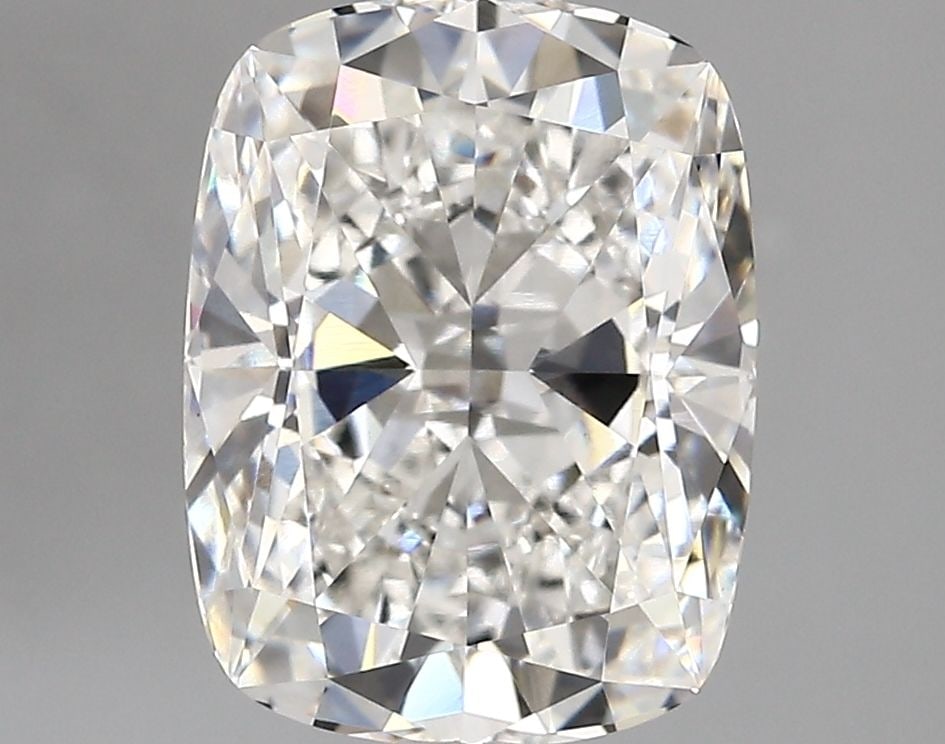 IGI Cushion Modified 3.68ct F VVS2 - Loose Lab Diamond: IGI Cushion Modified 3.68ct F VVS2 - Loose Lab Diamond Item Specifics: Source: This Is A Real Diamond Grown In A Lab Not Mined. Carat: 3.68 Cut: - Color: F Clarity: VVS2 Polish: EX Symmetry: EX Measur