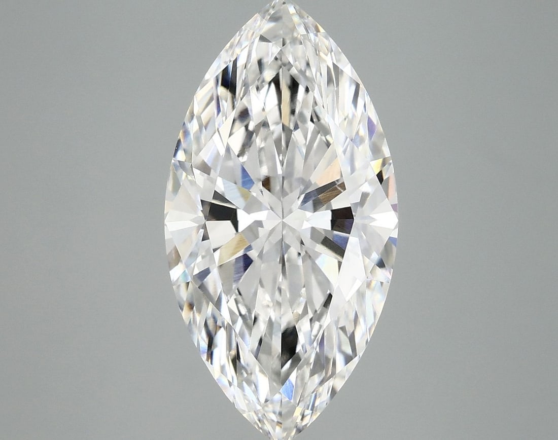 IGI Marquise 4.05ct E VVS2 - Loose Lab Diamond (1 of 1)
