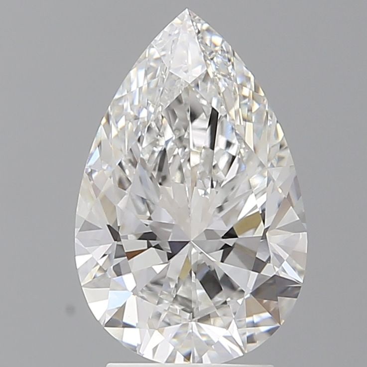 IGI Pear 3.04ct E VVS2 - Loose Lab Diamond: IGI Pear 3.04ct E VVS2 - Loose Lab Diamond Item Specifics: Source: This Is A Real Diamond Grown In A Lab Not Mined. Carat: 3.04 Cut: - Color: E Clarity: VVS2 Polish: EX Symmetry: EX Measurements: 12.5