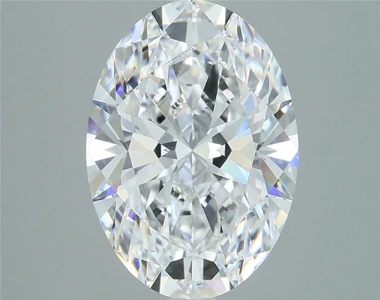 GCAL Oval 3.08ct D VVS2 - Loose Lab Diamond (1 of 1)