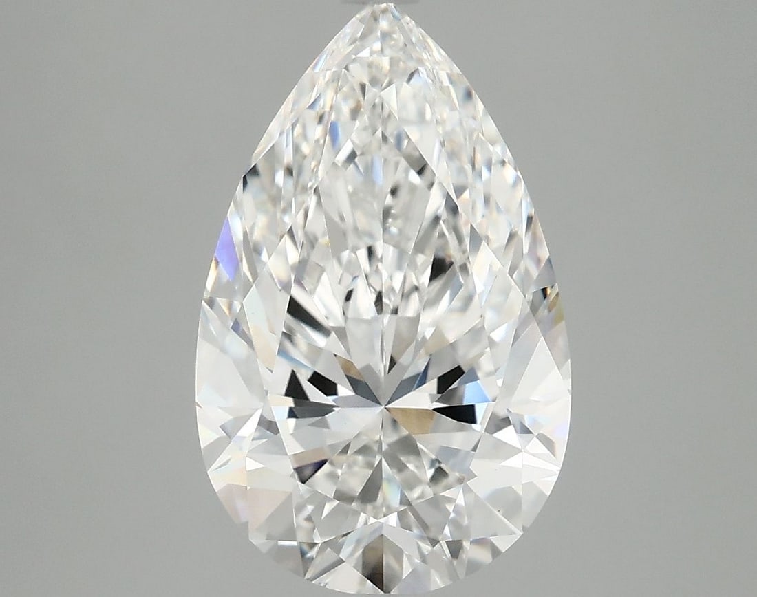 IGI Pear 4.01ct E VVS2 - Loose Lab Diamond: IGI Pear 4.01ct E VVS2 - Loose Lab Diamond Item Specifics: Source: This Is A Real Diamond Grown In A Lab Not Mined. Carat: 4.01 Cut: - Color: E Clarity: VVS2 Polish: EX Symmetry: EX Measurements: