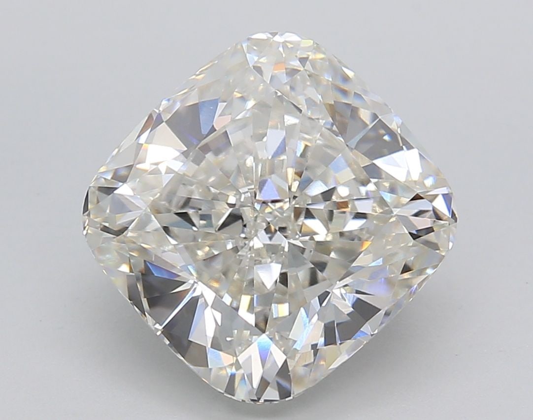 Cushion Brilliant 5.02ct G VVS2 - Loose Lab Diamond: Cushion Brilliant 5.02ct G VVS2 - Loose Lab Diamond Item Specifics: Source: This Is A Real Diamond Grown In A Lab Not Mined. Carat: 5.02 Cut: - Color: G Clarity: VVS2 Polish: EX Symmetry: EX Measureme