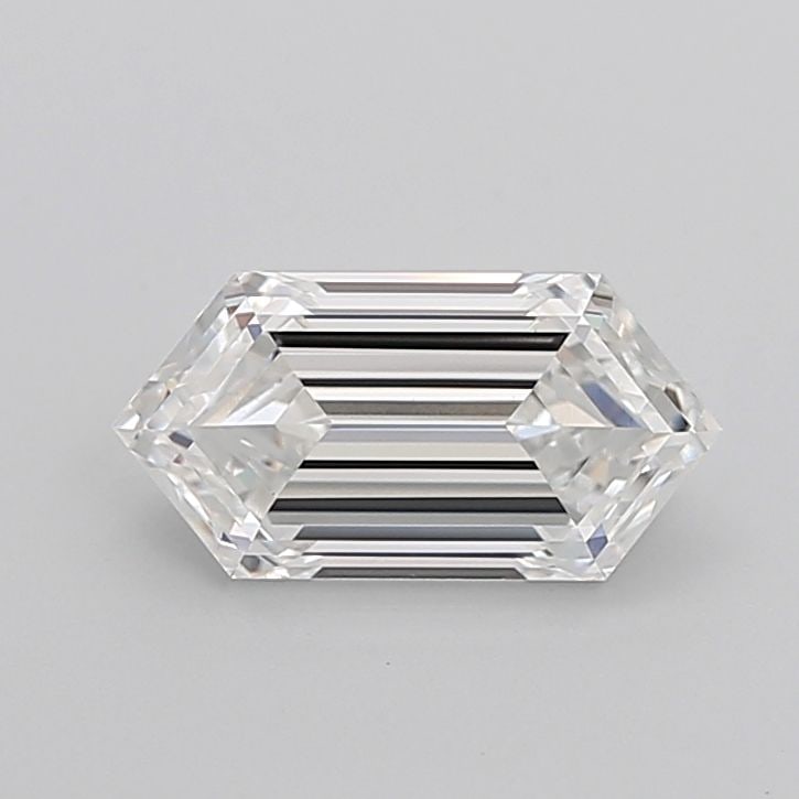 IGI Hexagonal 2.1ct E VVS2 - Loose Lab Diamond: IGI Hexagonal 2.1ct E VVS2 - Loose Lab Diamond Item Specifics: Source: This Is A Real Diamond Grown In A Lab Not Mined. Carat: 2.1 Cut: - Color: E Clarity: VVS2 Polish: EX Symmetry: EX Measurements: 1