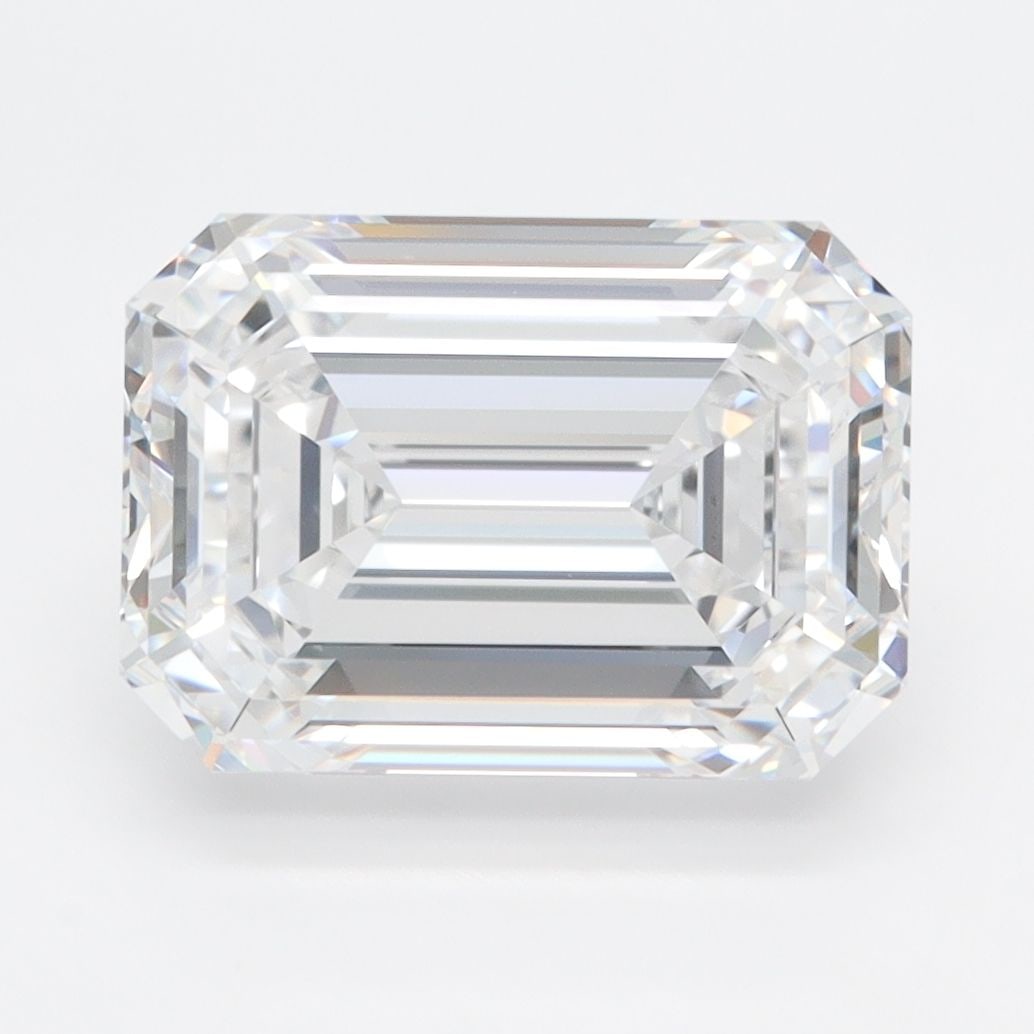 IGI Emerald 4.28ct D VVS1 - Loose Lab Diamond: IGI Emerald 4.28ct D VVS1 - Loose Lab Diamond Item Specifics: Source: This Is A Real Diamond Grown In A Lab Not Mined. Carat: 4.28 Cut: - Color: D Clarity: VVS1 Polish: EX Symmetry: EX Measurements: 1