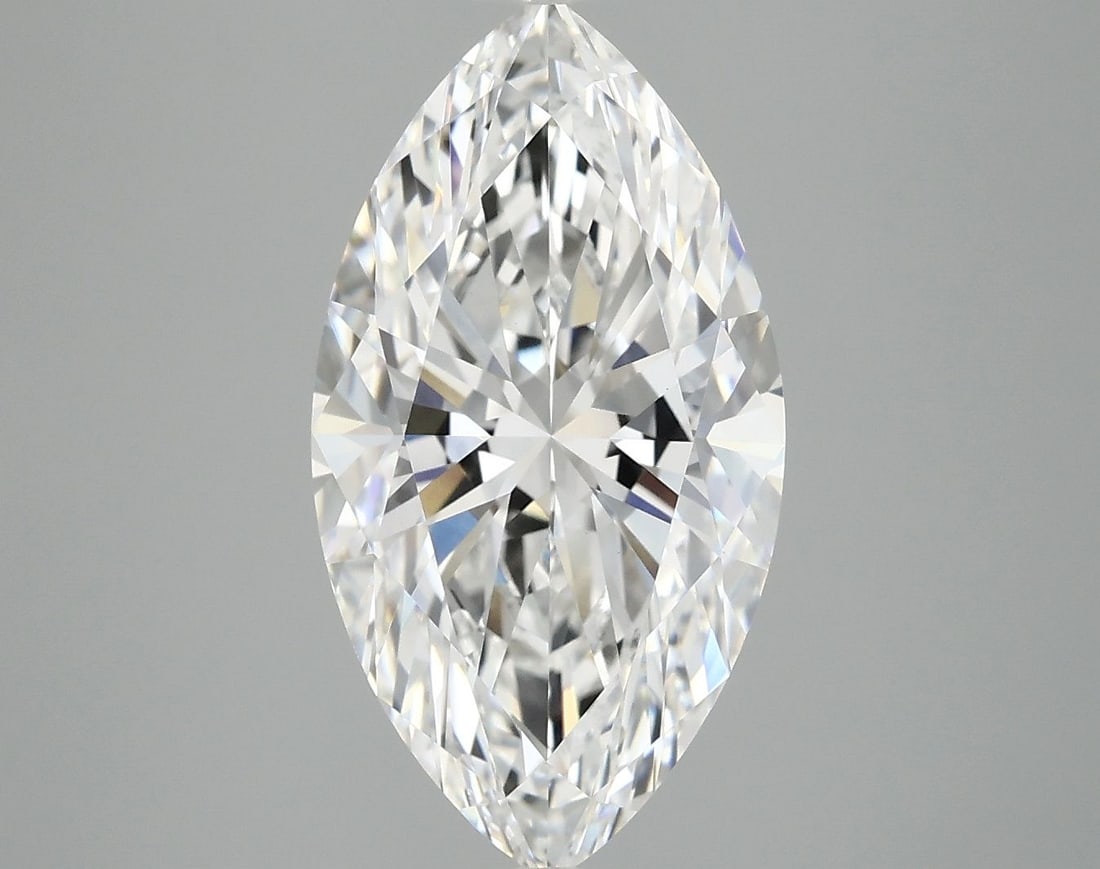 IGI Marquise 4.01ct E VVS2 - Loose Lab Diamond: IGI Marquise 4.01ct E VVS2 - Loose Lab Diamond Item Specifics: Source: This Is A Real Diamond Grown In A Lab Not Mined. Carat: 4.01 Cut: - Color: E Clarity: VVS2 Polish: EX Symmetry: EX Measurements: 