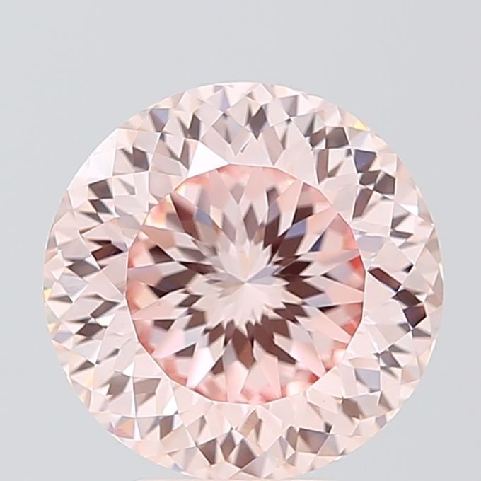 IGI Round 4.03ct Fancy Pink VVS2 - Loose Lab Diamond: IGI Round 4.03ct Fancy Pink VVS2 - Loose Lab Diamond Item Specifics: Source: This Is A Real Diamond Grown In A Lab Not Mined. Carat: 4.03 Cut: Color: Fancy Pink Clarity: VVS2 Polish: EX Symmetry: VG M