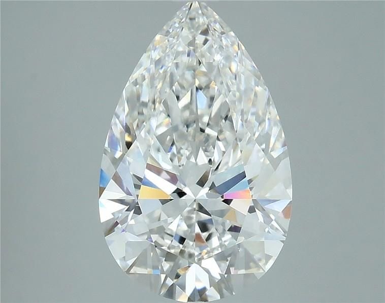 GCAL Pear 3.51ct E VVS2 - Loose Lab Diamond: GCAL Pear 3.51ct E VVS2 - Loose Lab Diamond Item Specifics: Source: This Is A Real Diamond Grown In A Lab Not Mined. Carat: 3.51 Cut: - Color: E Clarity: VVS2 Polish: EX Symmetry: EX Measurements: 13.