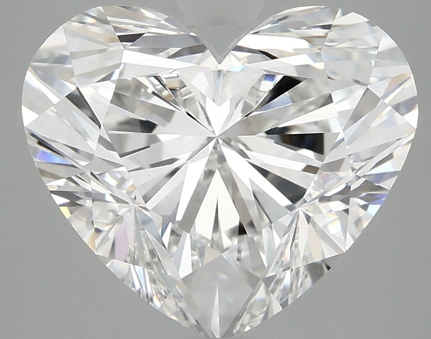 IGI Heart 5.03ct E VVS2 - Loose Lab Diamond: IGI Heart 5.03ct E VVS2 - Loose Lab Diamond Item Specifics: Source: This Is A Real Diamond Grown In A Lab Not Mined. Carat: 5.03 Cut: - Color: E Clarity: VVS2 Polish: EX Symmetry: EX Measurements: 9.9