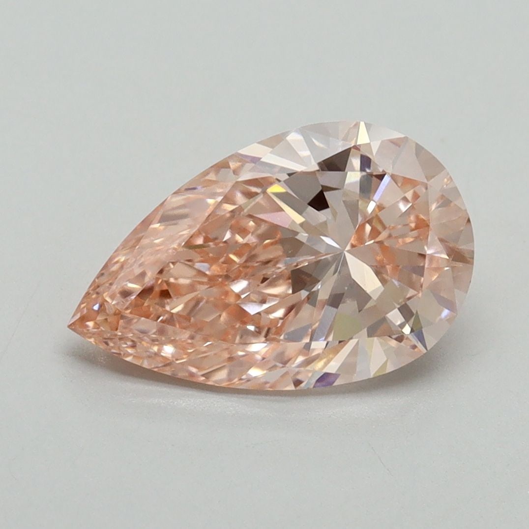 IGI Pear 2.0ct Fancy Vivid Pink VVS2 - Loose Lab Diamond: IGI Pear 2.0ct Fancy Vivid Pink VVS2 - Loose Lab Diamond Item Specifics: Source: This Is A Real Diamond Grown In A Lab Not Mined. Carat: 2.0 Cut: - Color: Fancy Vivid Pink Clarity: VVS2 Polish: VG