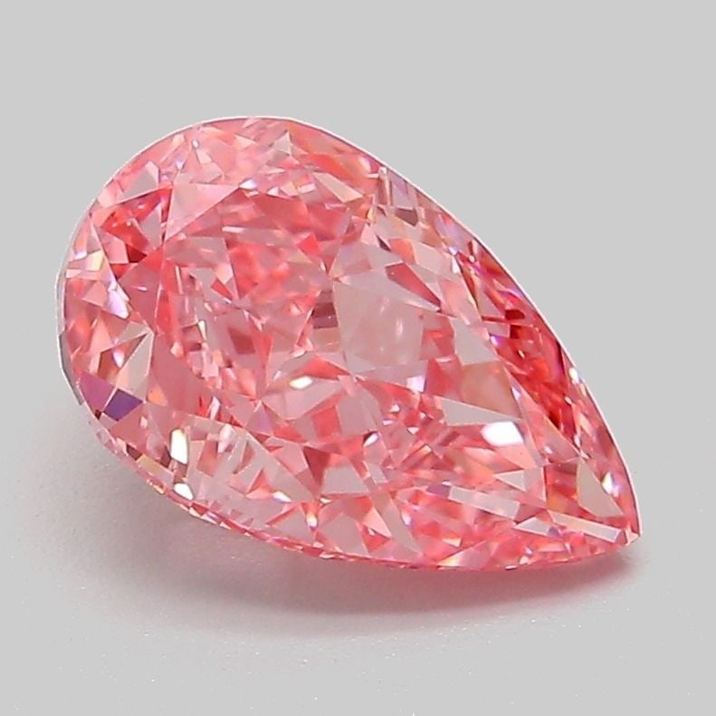 IGI Pear 2.09ct Fancy Vivid Pink VVS2 - Loose Lab Diamond: IGI Pear 2.09ct Fancy Vivid Pink VVS2 - Loose Lab Diamond Item Specifics: Source: This Is A Real Diamond Grown In A Lab Not Mined. Carat: 2.09 Cut: - Color: Fancy Vivid Pink Clarity: VVS2 Polish: EX