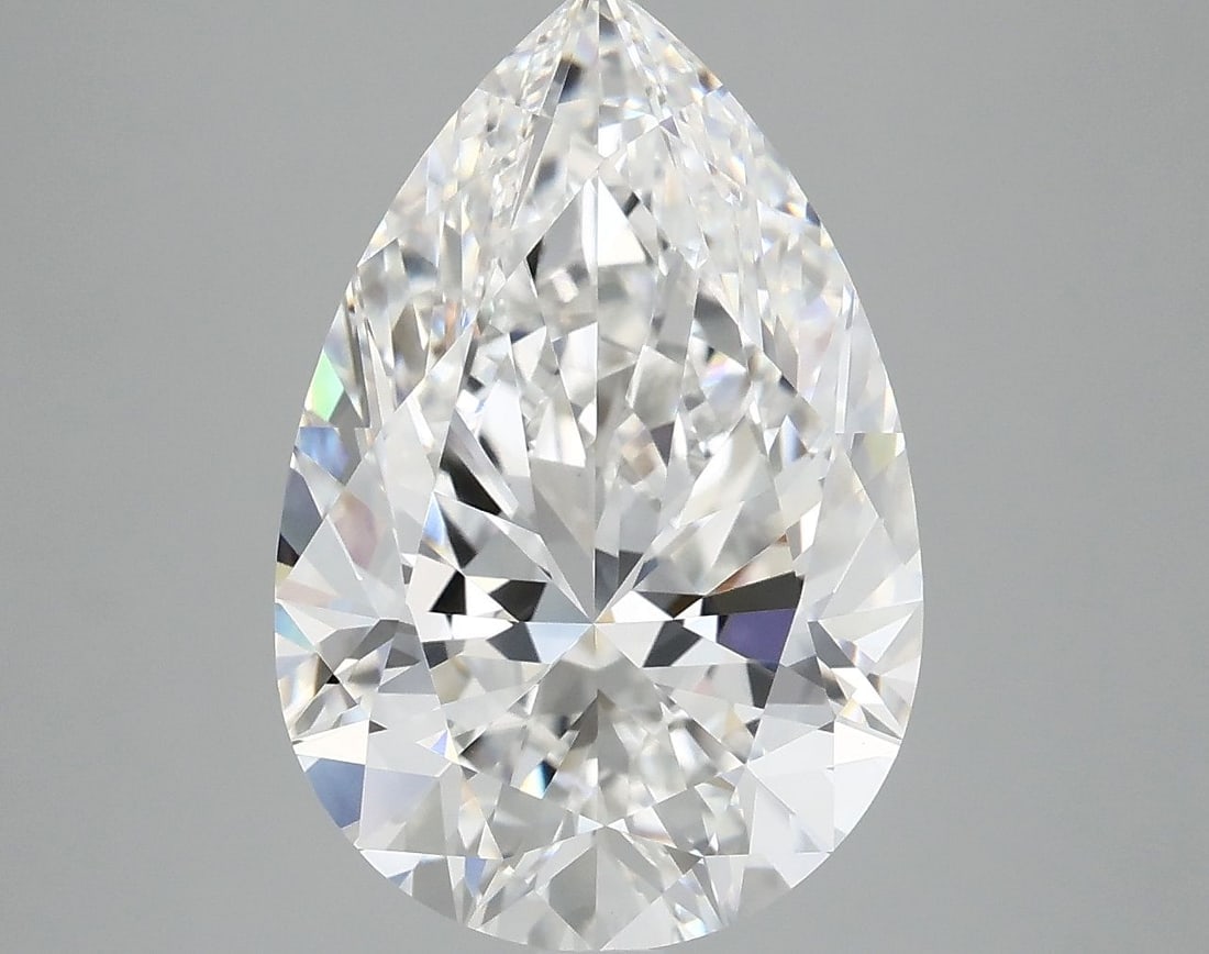 IGI Pear 5.61ct E VVS2 - Loose Lab Diamond: IGI Pear 5.61ct E VVS2 - Loose Lab Diamond Item Specifics: Source: This Is A Real Diamond Grown In A Lab Not Mined. Carat: 5.61 Cut: - Color: E Clarity: VVS2 Polish: EX Symmetry: EX Measurements: 14.8
