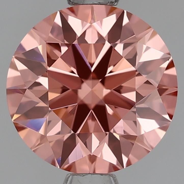 Round 1.52ct Fancy Orangey Pink VVS2 - Loose Lab Diamond: Round 1.52ct Fancy Orangey Pink VVS2 - Loose Lab Diamond Item Specifics: Source: This Is A Real Diamond Grown In A Lab Not Mined. Carat: 1.52 Cut: EX Color: Fancy Orangey Pink Clarity: VVS2 Polish: VG