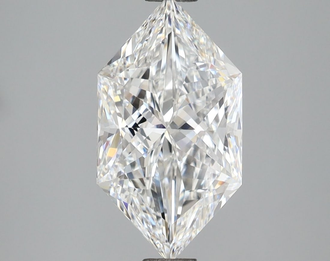 IGI Hexagonal 2.28ct E VVS2 - Loose Lab Diamond: IGI Hexagonal 2.28ct E VVS2 - Loose Lab Diamond Item Specifics: Source: This Is A Real Diamond Grown In A Lab Not Mined. Carat: 2.28 Cut: - Color: E Clarity: VVS2 Polish: EX Symmetry: EX Measurements: