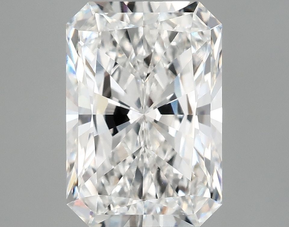 IGI Radiant 4.16ct E VVS2 - Loose Lab Diamond: IGI Radiant 4.16ct E VVS2 - Loose Lab Diamond Item Specifics: Source: This Is A Real Diamond Grown In A Lab Not Mined. Carat: 4.16 Cut: - Color: E Clarity: VVS2 Polish: EX Symmetry: EX Measurements: