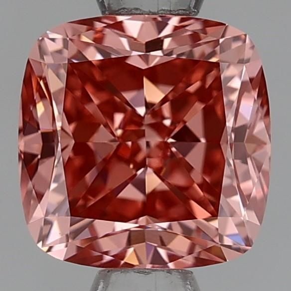 Cushion Modified 1.03ct Fancy Orangey Pink VVS1 - Loose Lab Diamond: Cushion Modified 1.03ct Fancy Orangey Pink VVS1 - Loose Lab Diamond Item Specifics: Source: This Is A Real Diamond Grown In A Lab Not Mined. Carat: 1.03 Cut: - Color: Fancy Orangey Pink Clarity: VVS1 