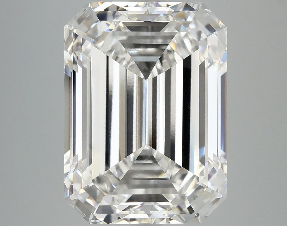 IGI Emerald 10.03ct F VVS2 - Loose Lab Diamond: IGI Emerald 10.03ct F VVS2 - Loose Lab Diamond Item Specifics: Source: This Is A Real Diamond Grown In A Lab Not Mined. Carat: 10.03 Cut: - Color: F Clarity: VVS2 Polish: EX Symmetry: EX Measurements: