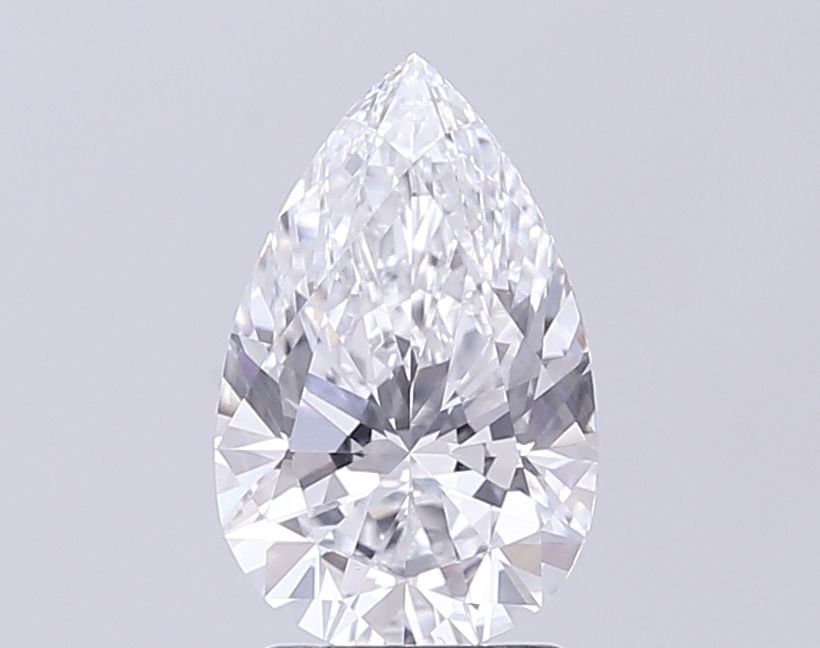 IGI Pear 4.18ct E VVS2 - Loose Lab Diamond: IGI Pear 4.18ct E VVS2 - Loose Lab Diamond Item Specifics: Source: This Is A Real Diamond Grown In A Lab Not Mined. Carat: 4.18 Cut: - Color: E Clarity: VVS2 Polish: EX Symmetry: EX Measurements: 14.6