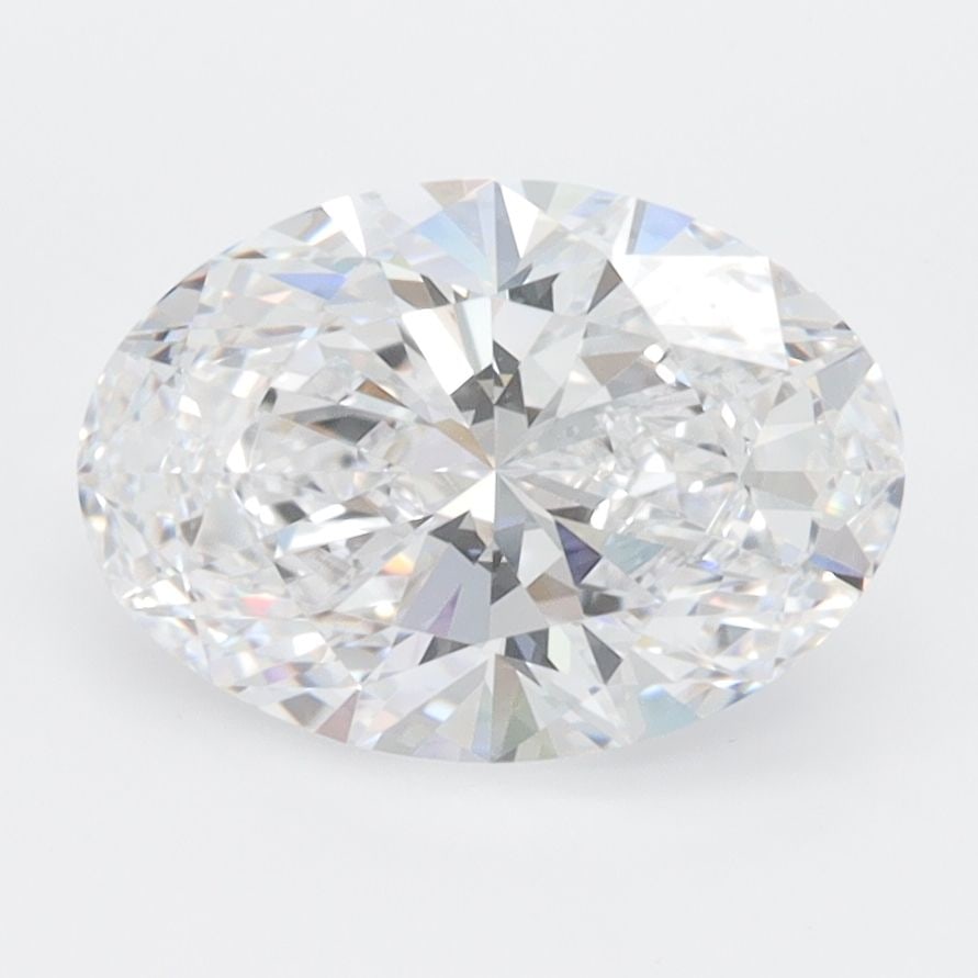 GIA Oval 2.1ct D VVS1 - Loose Lab Diamond: GIA Oval 2.1ct D VVS1 - Loose Lab Diamond Item Specifics: Source: This Is A Real Diamond Grown In A Lab Not Mined. Carat: 2.1 Cut: - Color: D Clarity: VVS1 Polish: EX Symmetry: EX Measurements: 10.37L